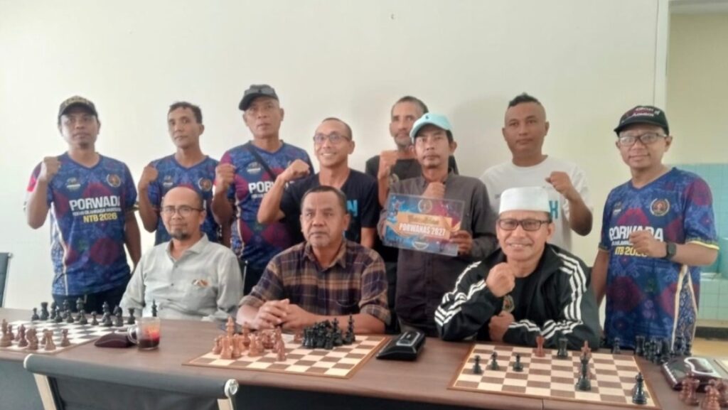 Foto: PWI KSB Dapat Golden Tiket di PORWADA NTB 2026