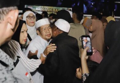Foto: Jama'ah Haji KSB Tiba di Bumi Pariri Lema Bariri (dok. Prokopim Sumbawa Barat)