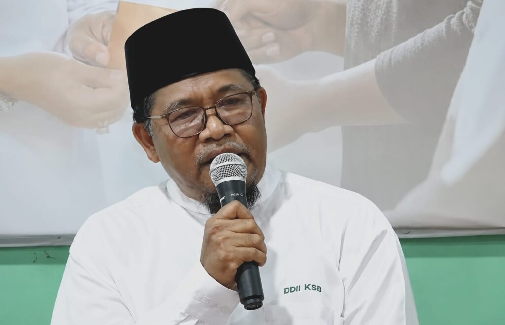 Foto: Kepala DPMD KSB, H. Abdul Hamid.