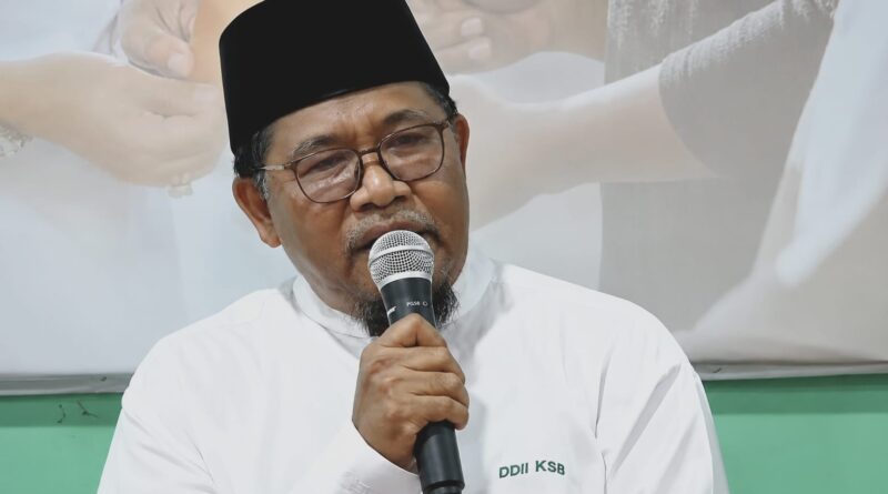 Foto: Kepala DPMD KSB, H. Abdul Hamid.