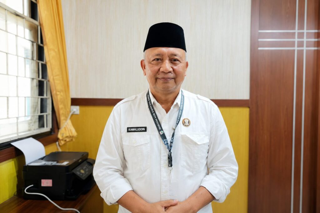 oto: Kepala Dinas Sosial (Dinsos) KSB, NS Kamaluddin. (dok. Media KSB)