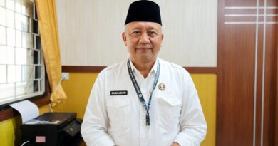 oto: Kepala Dinas Sosial (Dinsos) KSB, NS Kamaluddin. (dok. Media KSB)