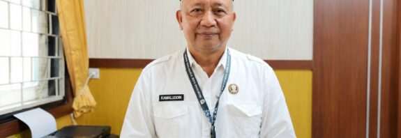 oto: Kepala Dinas Sosial (Dinsos) KSB, NS Kamaluddin. (dok. Media KSB)