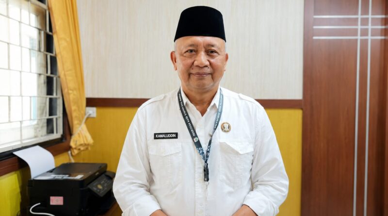 oto: Kepala Dinas Sosial (Dinsos) KSB, NS Kamaluddin. (dok. Media KSB)