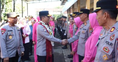 Foto: Kunjungan Kerja (Kunker) Kapolda NTB, Irjen Pol Kalingga Rendra Raharja, S.E., M.H, di Sumbawa Barat.