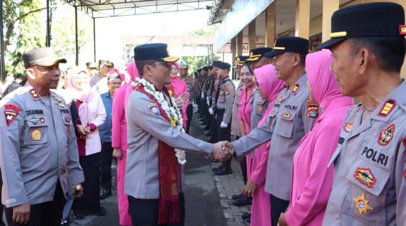 Foto: Kunjungan Kerja (Kunker) Kapolda NTB, Irjen Pol Kalingga Rendra Raharja, S.E., M.H, di Sumbawa Barat.