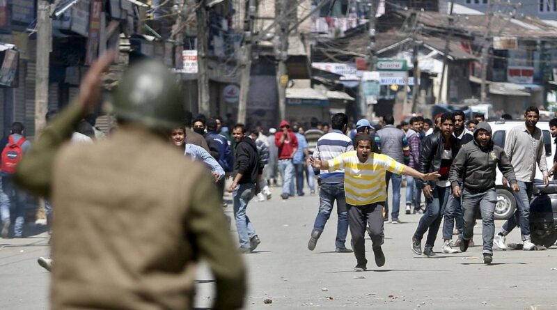 Foto: Konflik Pakistan dan India di Tanah Kashmir (dok. CNN)