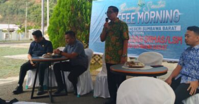 Foto: Coffee Morning Kejari KSB bersama Insan Pers.