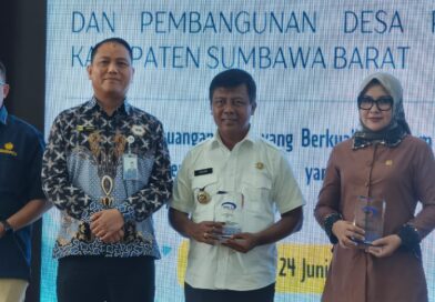 Foto: Pembukaan Workshop Evaluasi Pengelolaan dan pembangunan Desa