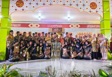 Foto: Kafilah Kuang Juara Umum MTQ Taliwang ke-XXII