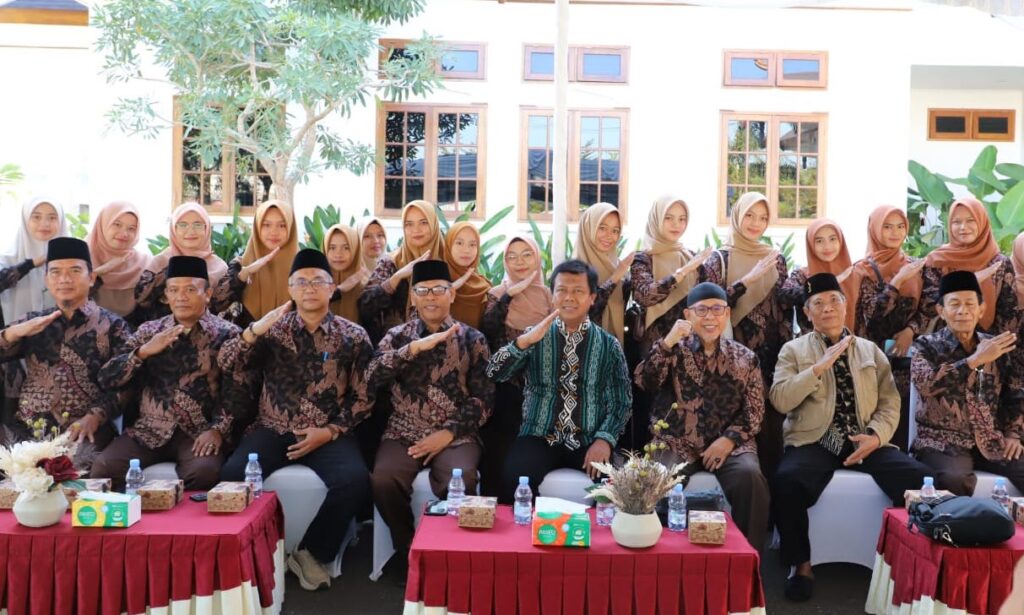 Foto: Kontingen KSB pada ajang MTQ Provinsi NTB.