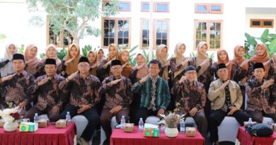 Foto: Kontingen KSB pada ajang MTQ Provinsi NTB.