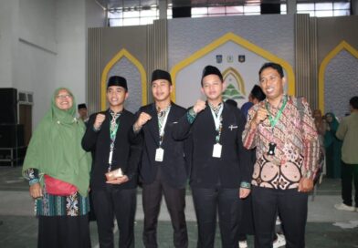 Foto: Peserta Fahmil Qur'an KSB pada ajang MTQ Provinsi NTB ke-XXXI.