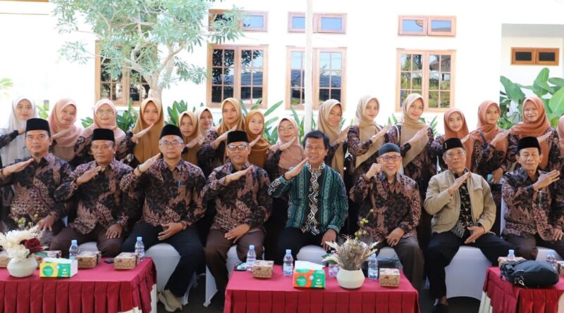 Foto: Kontingen KSB pada ajang MTQ Provinsi NTB.