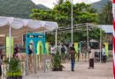 Foto: Gotong Royong Warga Desa Batu Putih Persiapan MTQ Taliwang ke-XXI.