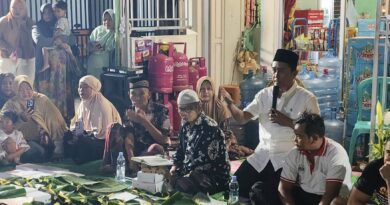Foto: Kegiatan bagi Takir menyambut 1 Muharram di Buit Damai