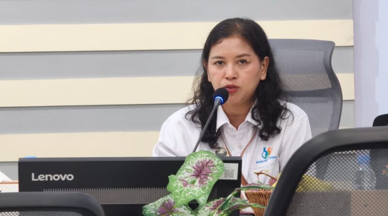 Foto: Kepala BPS KSB, Ni Ketut Alit Rahayu Hendrayani