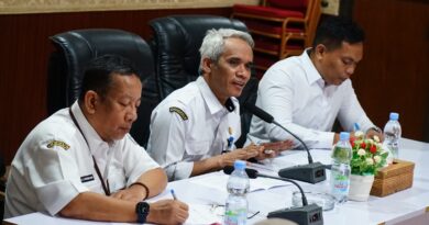 Foto: sosialisasi penguatan peran PPID Pembantu/Pelaksana oleh DIskominfo KSB (dok. PPID Sumbawa Barat)