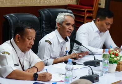 Foto: sosialisasi penguatan peran PPID Pembantu/Pelaksana oleh DIskominfo KSB (dok. PPID Sumbawa Barat)