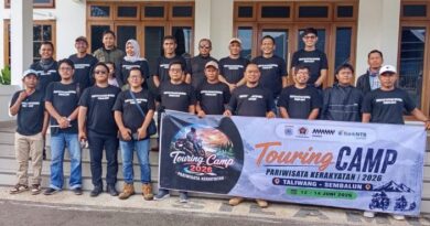 Foto: Pelepasan PWI KSB ke Sembalun