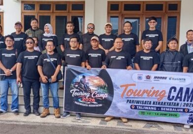 Foto: Pelepasan PWI KSB ke Sembalun