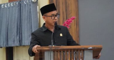 Foto: Ketua Pansus I Raperda DPRD KSB, H. Basuki