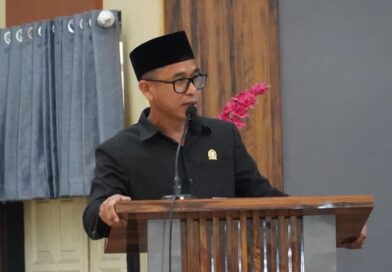 Foto: Ketua Pansus I Raperda DPRD KSB, H. Basuki