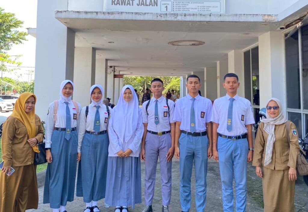 Foto: Peserta Seleksi Paskibra Nasional asal KSB (dok. Bakesbangpol KSB)