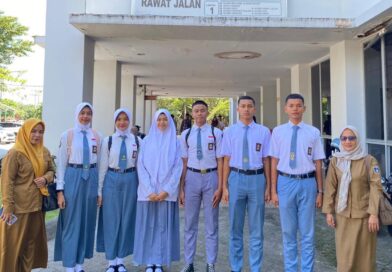 Foto: Peserta Seleksi Paskibra Nasional asal KSB (dok. Bakesbangpol KSB)
