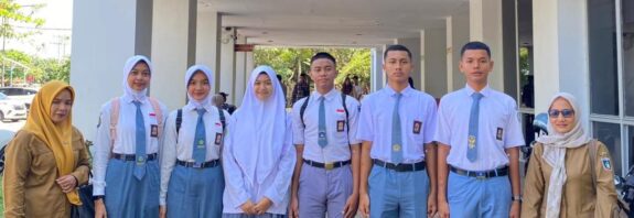 Foto: Peserta Seleksi Paskibra Nasional asal KSB (dok. Bakesbangpol KSB)