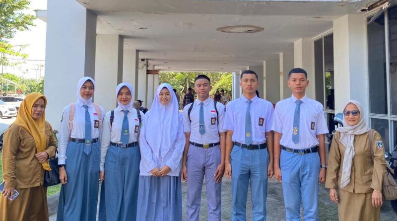 Foto: Peserta Seleksi Paskibra Nasional asal KSB (dok. Bakesbangpol KSB)