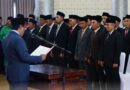 Foto: Pejabat Pimpinan Tinggi Pratama, Administrator, dan Pengawas di Ruang Pertemuan Lantai 3 Gedung Graha Praja, KSB. (dok. Diskominfo KSB)