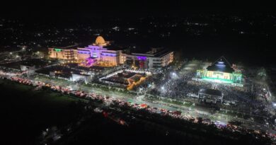 Foto: Arena MTQ Tingkat Provinsi NTB ke-XXXI, Lobok Tengah (Diskominfo Loteng)