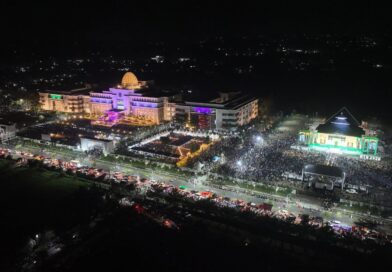 Foto: Arena MTQ Tingkat Provinsi NTB ke-XXXI, Lobok Tengah (Diskominfo Loteng)