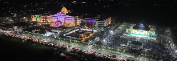 Foto: Arena MTQ Tingkat Provinsi NTB ke-XXXI, Lobok Tengah (Diskominfo Loteng)