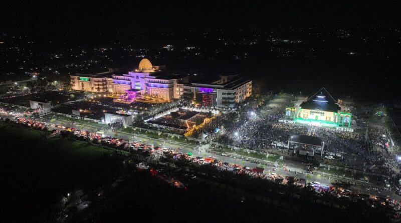 Foto: Arena MTQ Tingkat Provinsi NTB ke-XXXI, Lobok Tengah (Diskominfo Loteng)