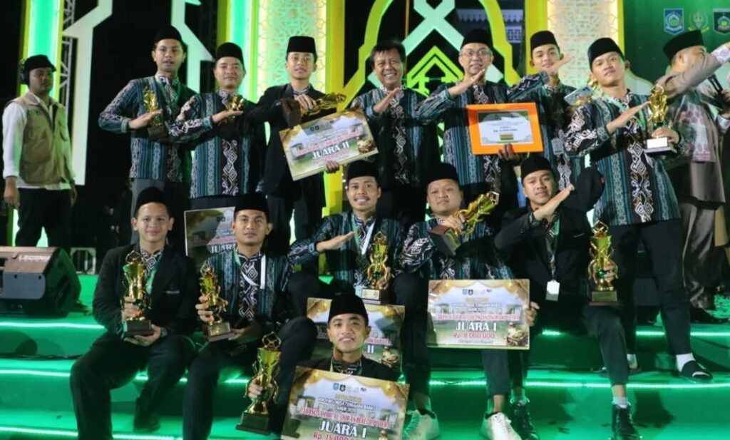 Foto: Kafilah KSB pada MTQ Provinsi NTB ke-XXXI (dok. PPID Sumbawa Barat)