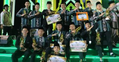 Foto: Kafilah KSB pada MTQ Provinsi NTB ke-XXXI (dok. PPID Sumbawa Barat)
