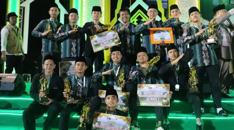 Foto: Kafilah KSB pada MTQ Provinsi NTB ke-XXXI (dok. PPID Sumbawa Barat)