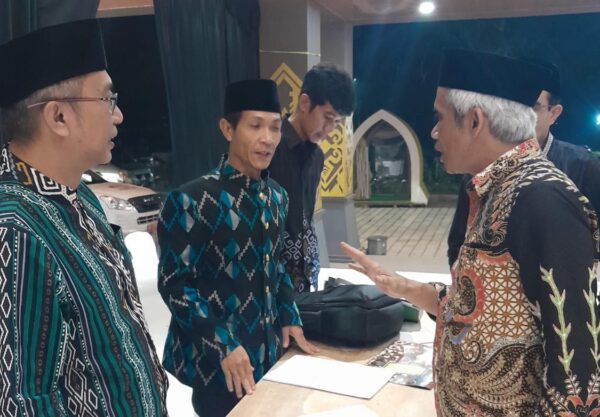 Foto: Kafilah KSB mempertanyakan hasil keputusan dewan juri.