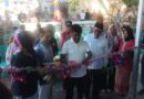 Foto: Bupati Sumbawa Barat H. Amar Nurmansyah meresmikan rumah Mesir Suryadi di Seran, Seteluk. (dok. Humas KSB)