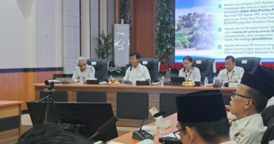 Foto: Rapat Forum Satu Data Indonesia Tingkat Kabupaten (dok. Media KSB)