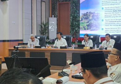 Foto: Rapat Forum Satu Data Indonesia Tingkat Kabupaten (dok. Media KSB)