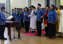 Foto: Prosesi pengambilan sumpah dan janji PNS Formasi 2025 di Lantai III Gedung Graha Praja. (dok. PPID Sumbawa Barat)