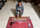 Foto: Tersangka kasus pengedaran sabu di Maluk. (dok. Polres Sumbawa Barat)