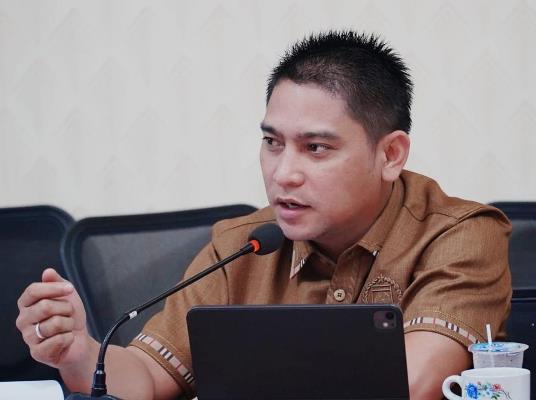 Foto: Santri Yusmulyadi, ST, Anggota DPRD KSB.