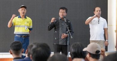Foto: Pelaksanaan tahapan rekrutmen PT AMNT di Sumbawa Barat. (dok. Prokopim Sumbawa Barat)