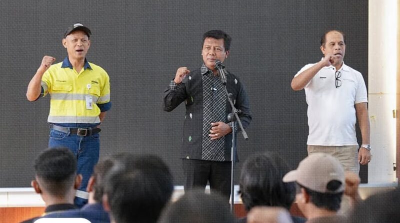 Foto: Pelaksanaan tahapan rekrutmen PT AMNT di Sumbawa Barat. (dok. Prokopim Sumbawa Barat)