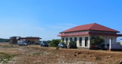 Foto: Lokasi Selter UMKM KSB