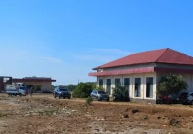Foto: Lokasi Selter UMKM KSB